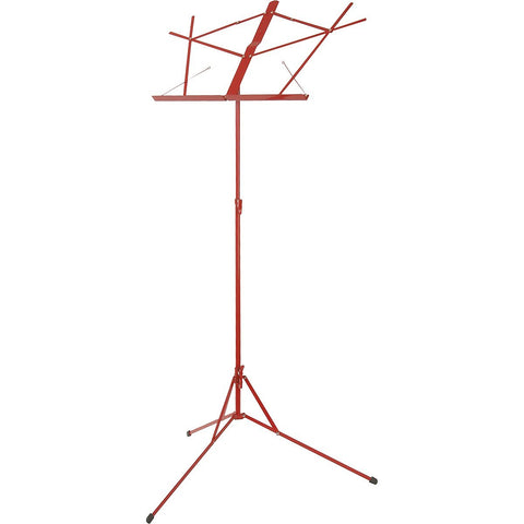 3-part adjustable Music Stand w/bag - Gloss -inCherry-in