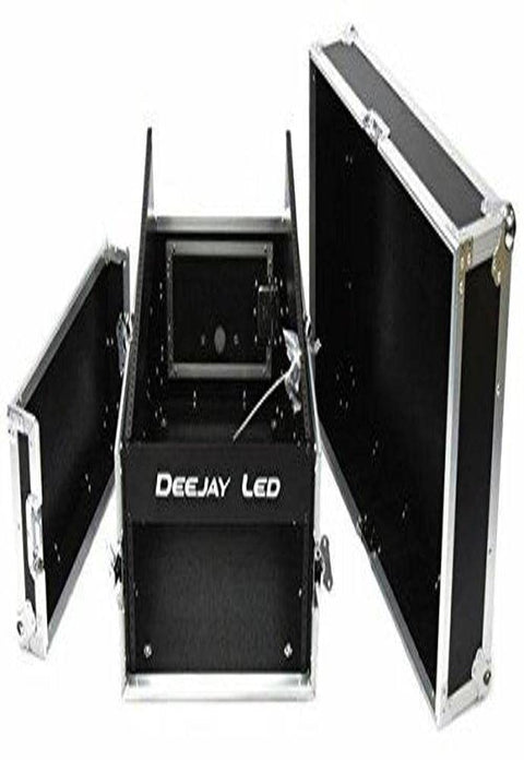 14U-Space Slant Mixer Rack w/4U-Space Top Section