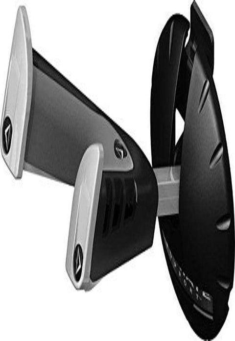 Ultimate Support 17370 Pro Guitar Hanger Stand Slat Wall Mount Acoustic Electric Bass Guitar Hangers Sit Perpendicular To The Wall Black - GS10SPRO