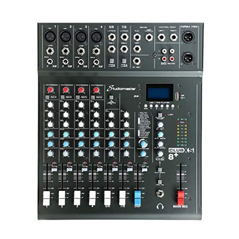 4 MIC 2 ST Channels INC DSP & USB/MP3 PLAYER