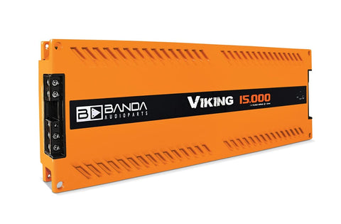 BANDA 800WATT 2OHM CAR AMP (ORANGE)