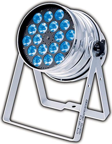 125 Watt LED Stage or Club PAR CAN w/DMX Intelligent Lighting Control & Multi-color Capability  110V to 240 Volts
