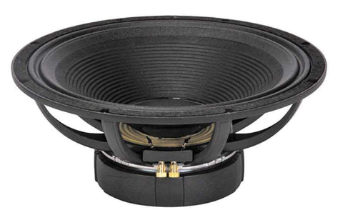 18 inch  2400 watt high performance subwoofer  8 Ohms