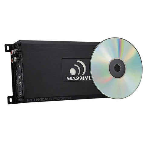 MASSIVE 960W 4 CH CAR AMP