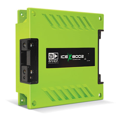 BANDA 800WATT 2OHM CAR AMP (GREEN)