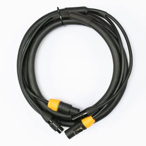 AC5PTRUE12 12 FOOT 5pin IP65 XLR DMX cable