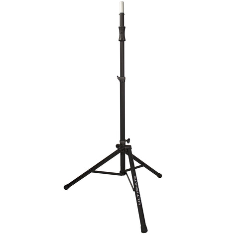 Air-Powered Series Lift-assist Aluminum Tripod Speaker Stand w/Integrated Speaker Adapter
