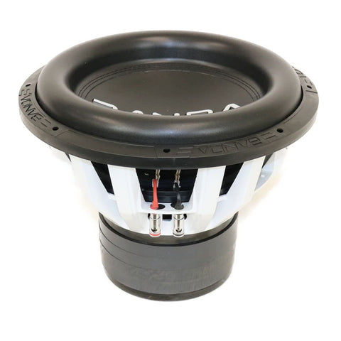 BANDA BAJO15K4DV 15-inch Car Audio Speaker Subwoofer - 4000W High Power Bass Surround Sound Stereo Subwoofer Speaker System - Non Press Paper Cone, 90 dB, 4 Ohm, 250 oz Magnet, 3.3’’ 4 Layer Voice Coil