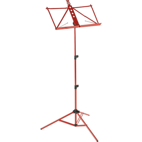 Strukture Aluminum Music Stand Red