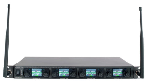 VOCOPRO WIRELESS MICROPHONE RECEIVER