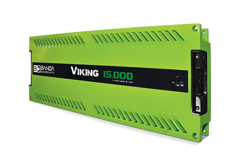 BANDA 800WATT 1OHM CAR AMP (GREEN)