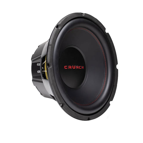 CRUNCH 12Inch DVC SUBWOOFER 500 WATTS MAXX