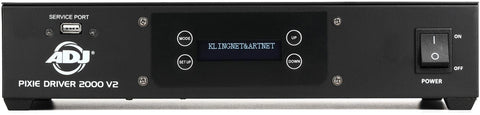 ADJ - Pixie Driver 2000 V2; (PIX261)
