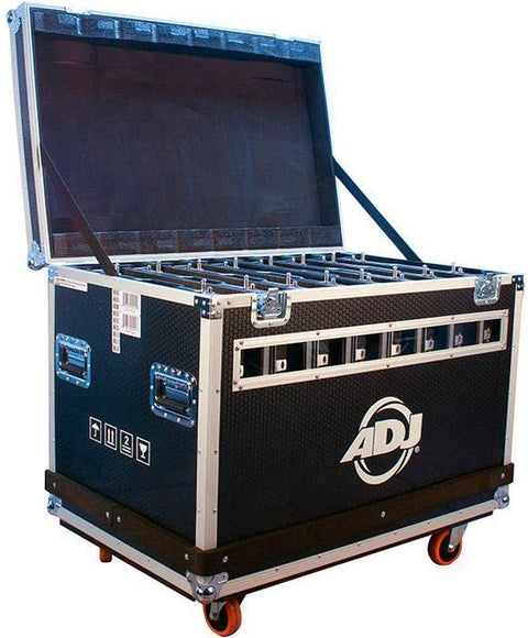 VS3IPFC8 flight case for 8 VS3IP