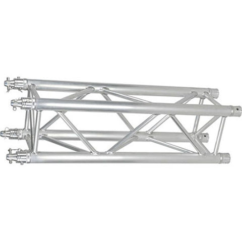 3.28 Foot (1.0M) SQUARE Aluminum Truss Segment - (One set connecting hardware included)