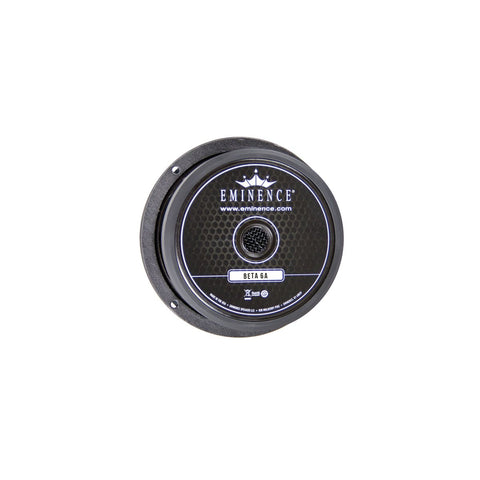 Eminence American Standard Series Beta-6A 6" Mid/Bass Pro Audio Speaker, 175 Watts at 8 Ohms