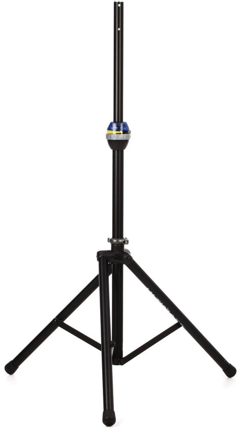 TeleLock Series Lift-assist Aluminum Speaker Stand with Integrated Speaker Adapter