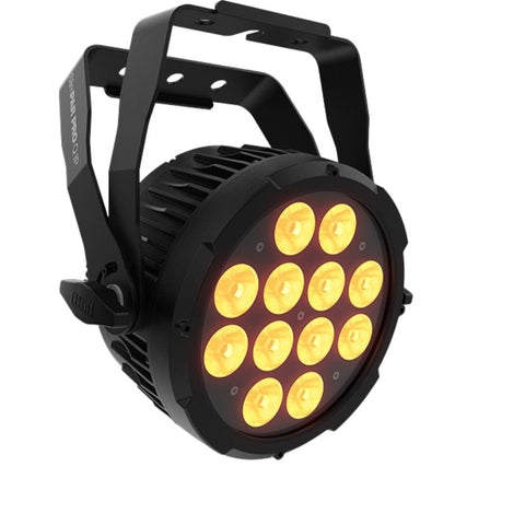 CHAUVET DJ (CHDDJ) LED Lighting, Black (SlimPAR PRO Q IP)