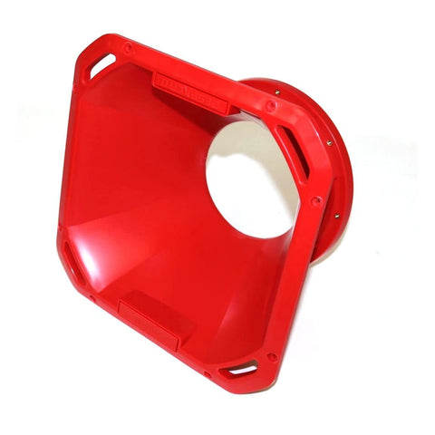 DEEJAYLED 8 inches RED LA DIFUSER