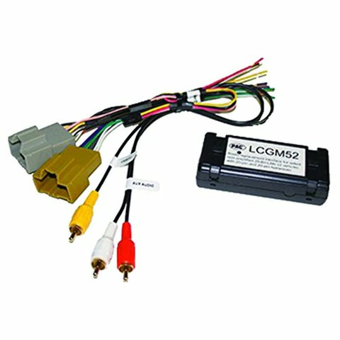 PAC 16-17 GM Install Adapter for 7"" DISP (PACLCGM52)