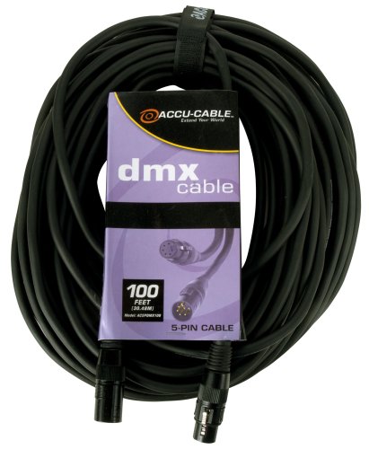 100 FOOT 5 PIN DMX CABLE