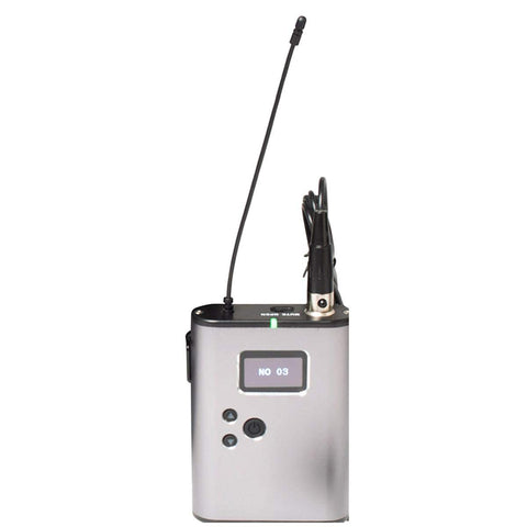 Optional Bodypack Transmitter for Benchmark-RX Wireless Receiver