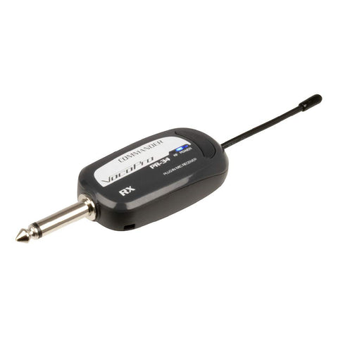 UHF Dual Channel Plug-In Receiver for Commander