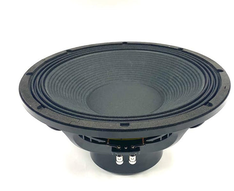 15-in extended low frequency loudspeaker designed for use in vented bandpass or even horn loaded  enclosures 4 ohms