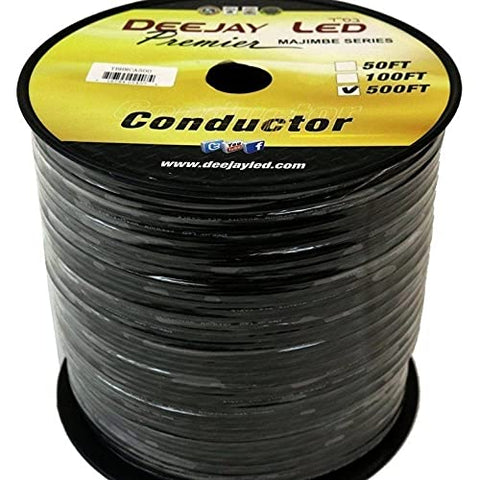 500 Feet of Raw Twisted Pair RCA Signal Cable