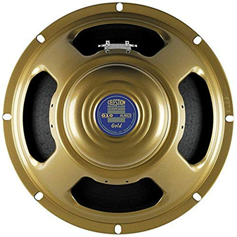 40W G10 GOLD 10-in 8 Ohm Guitar Speaker