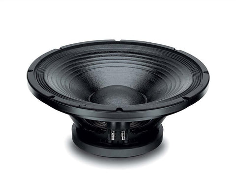 15-in very high output mid-bass transducer w/ exceptional efficiency