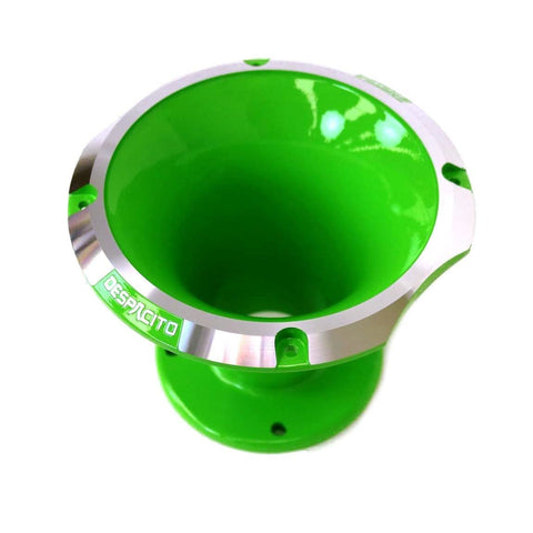 DEEJAYLED METAL 2 inches HORN GREEN