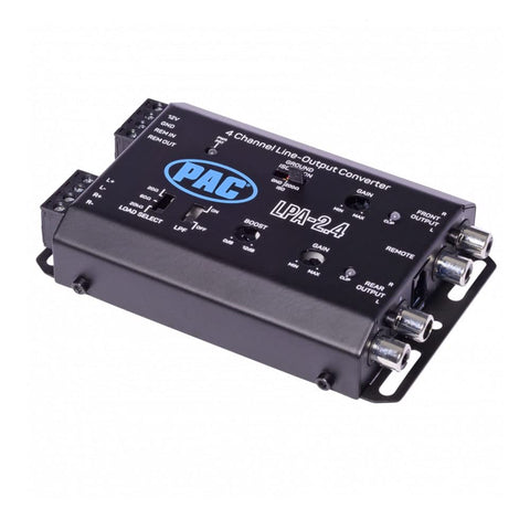 PAC 4CH LOCPRO ADVANCED LINE OUTPUT CON