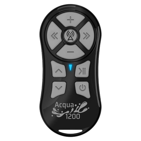 JFA Electronics K1200BLACK Acqua Universal Long Range Control Range 1,200 Meters Water Proof Black Remote Black
