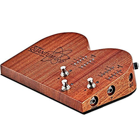 Ortega Guitars Stomp Box Series Guitar Looper Effects Pedal w/Built-in Percussion Samples (QUANTUMLOOP)