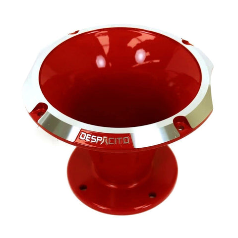 DEEJAYLED METAL 2 inches HORN RED