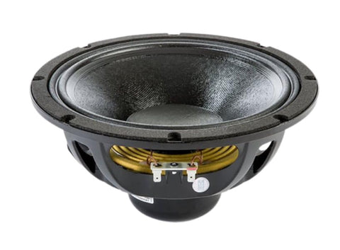 10-in LF Neodymium Transducer 8 Ohms w/Weather protected cone and coated plates for outdoor usage Ultra lightweight design