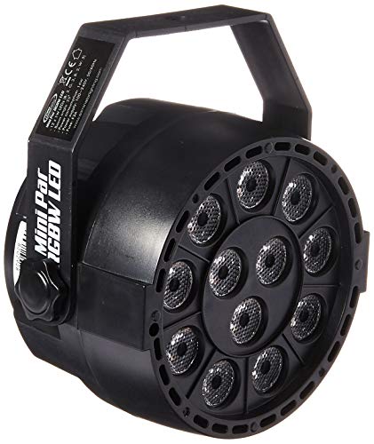121W LED PAR RGBW With Wired Digital communication Network
