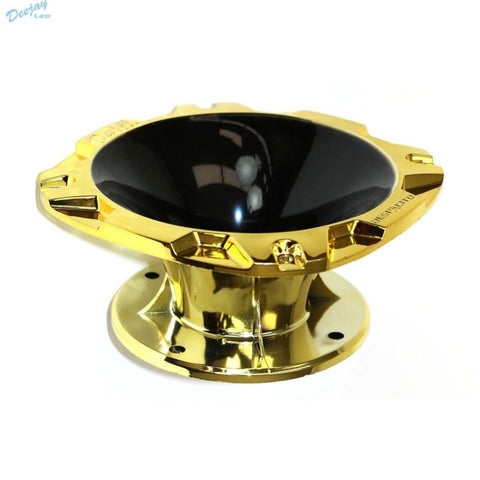 DJL SHORT 2 inches BOLT ON HORN BLACK GOLD