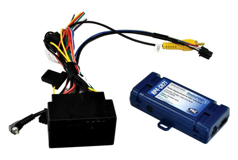 PAC RP4-CH21 RadioPRO4 Interface for Select Dodge Vehicles (2013-2018) with CAN Bus All-in-One Radio Replacement and Steering Wheel Interface, Pre-Loaded with Amplifier Retention, Seat Controls