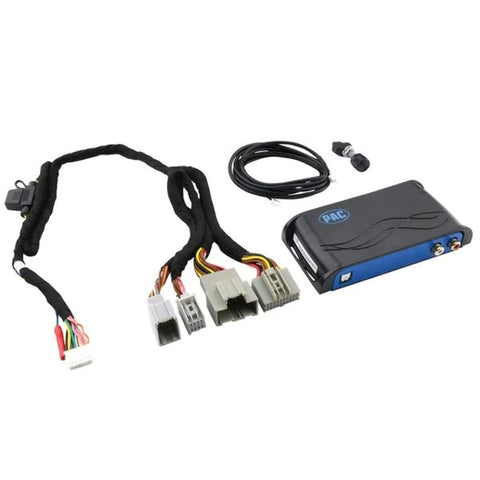 PAC SUBWOOFER AMPLIFIER INTEGRATION
