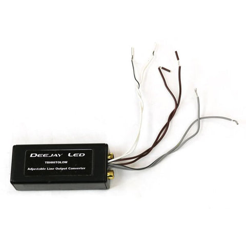 DEEJAYLED Adjustable Hi to Low Convert