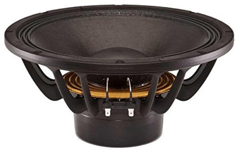 12.0-in Woofer w/8 Ohms Impedance & 1400 Watts Continuous Power Handling Capacity & Neodymium Inside Slug Magnet