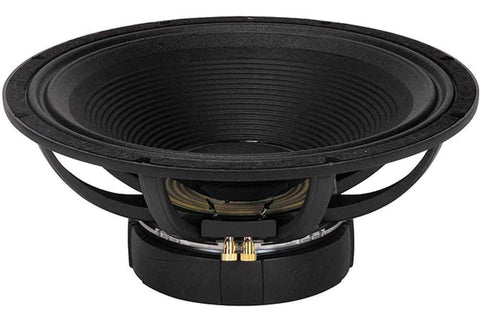 15-in Woofer Impedance: 8 Ohms w/Power capacity: 3200 W Peak 1600 W Program 800 W Continuous