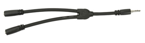 Pig Hog PY-35235F Stereo M to Dual F Y Cable