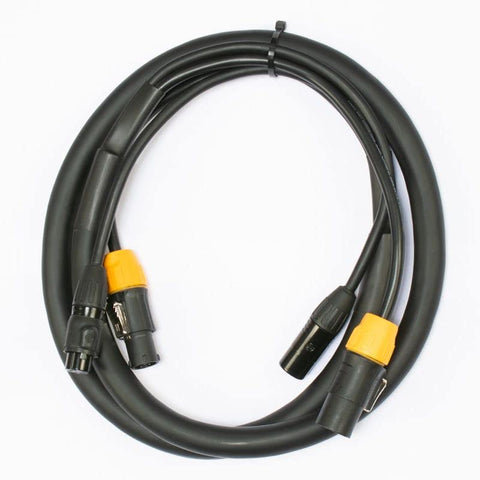 AC5PTRUE6 6 FOOT 5pin IP65 XLR DMX cable