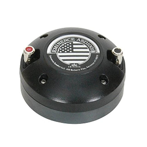 1-in 50W(EIA-426A) 1.3-in Voice Coil Diameter 8 Ohms Impedance RMS to MAX min. Impedance 7.6 Ohms at 2.3kHz Ohms Impedance Ferrite Magnet