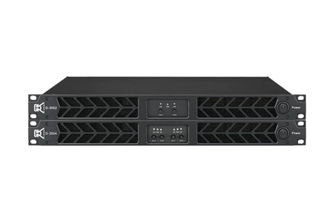 High Power Professional Stereo Amplifier 4 x 2890 Watts 2 to 16 ohm compatible