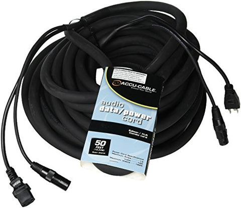 50 FOOT 16 GAUGE 120VAC/XLR SIGN