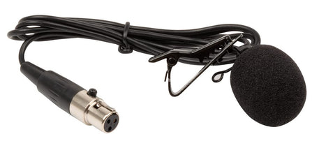 VocoPro LAVBMCA Optional Compatible Headphone Accessory Lavaliere Microphone for The BENCHMARK-Dual and BENCHMARK-Quad